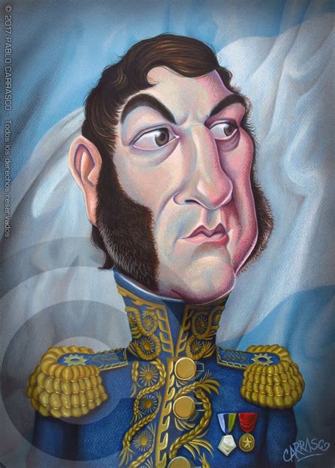 Caricatura de Pablo San José