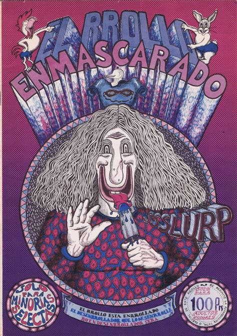 Portada del cómic El Rrollo Enmascarado