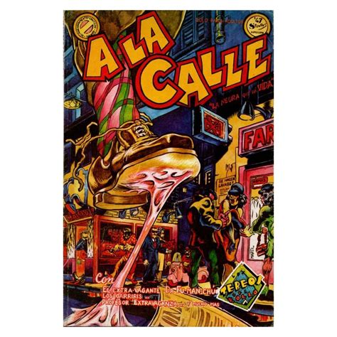 Ilustración de Mariscal para Los Tebeos del Rollo