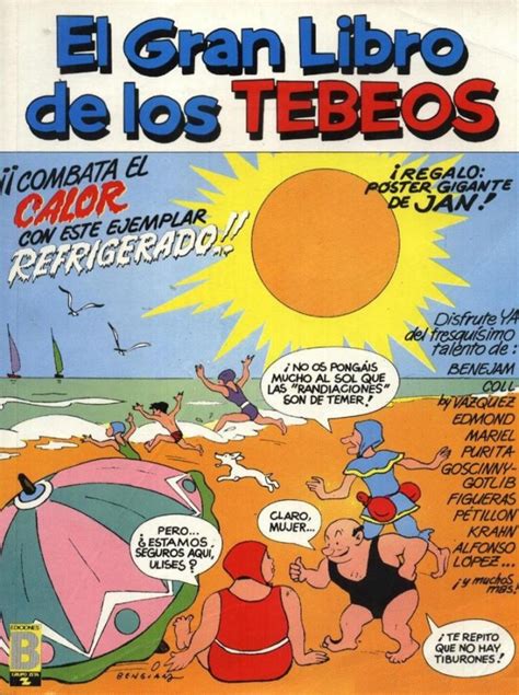 portada de EL GRAN LIBRO DE LOS TEBEOS