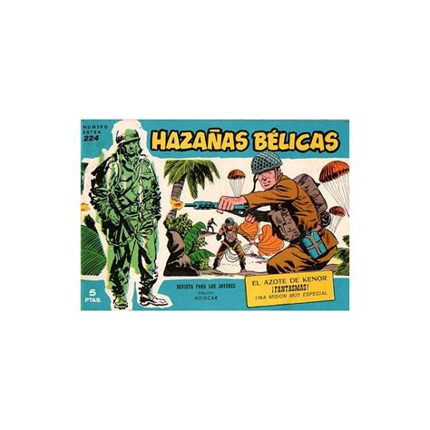 Portadas de diferentes ediciones de Hazañas Bélicas