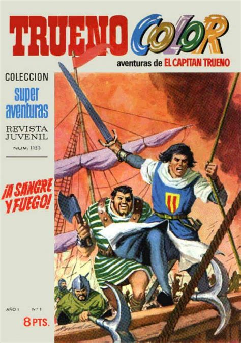 Portada de una reedición facsimilar de El Capitán Trueno