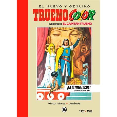 Montaje de portadas de diferentes ediciones del Capitán Trueno