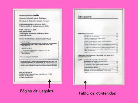 Ejemplo de página interior de un TBO clásico
