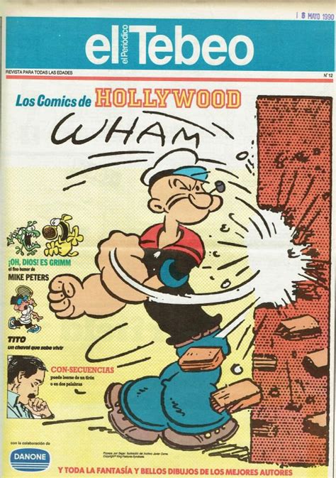 Portada de un tebeo de la colección 