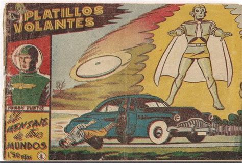 Portada del tebeo Platillos Volantes