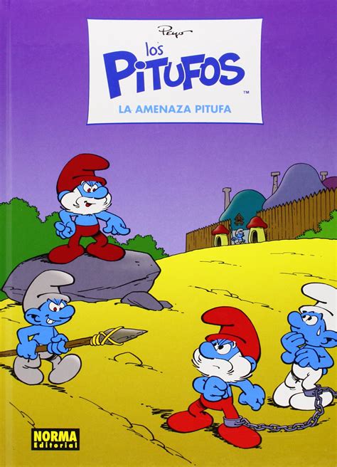 Los Pitufos, personajes icónicos creados por Peyo