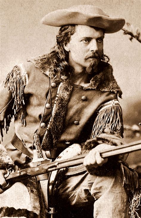 Buffalo Bill a caballo