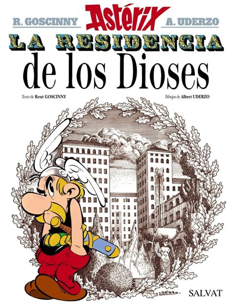 Montaje de portadas de álbumes de Astérix de diferentes épocas y lugares