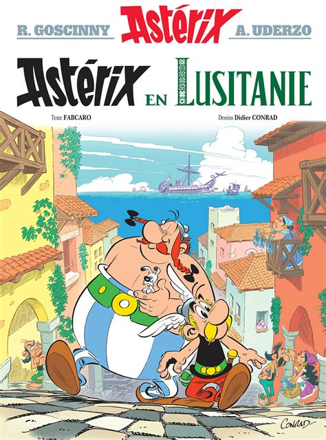 Colección de imanes con portadas de Astérix en español