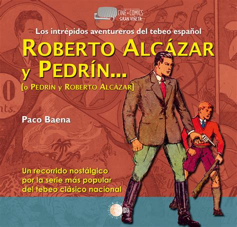 Portada del cuaderno de Roberto Alcázar y Pedrín