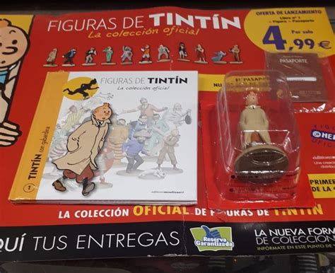 Figuras coleccionables de Tintín