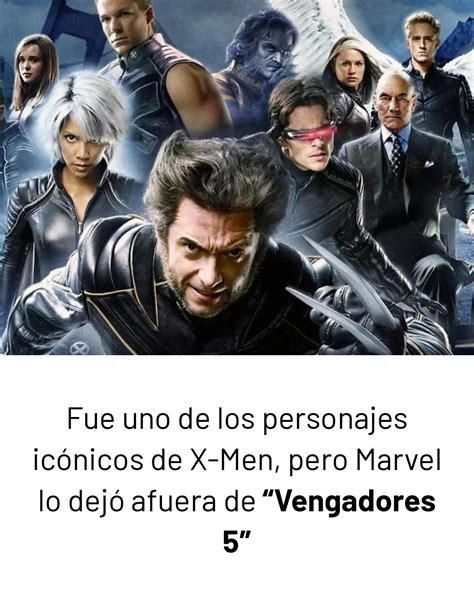 Galería de personajes icónicos de Los Vengadores