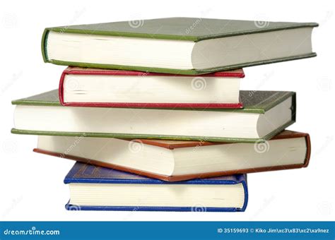 Libros clásicos apilados