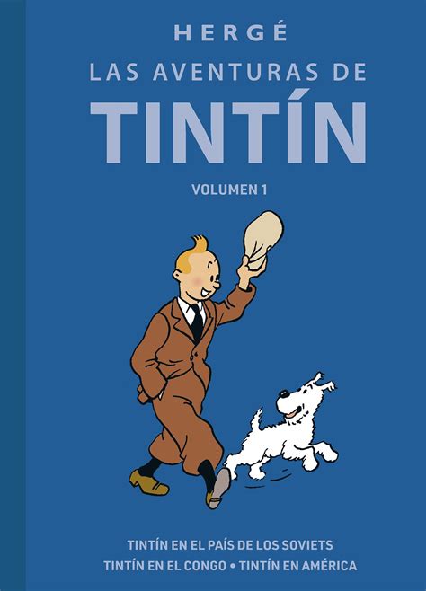 Portada de cómic clásico de Tintín