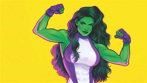 Ilustración de Hulka en acción