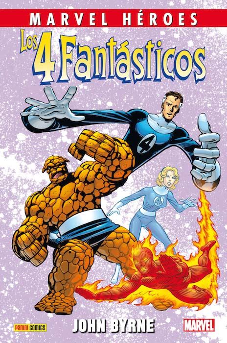 Portada de Los 4 Fantásticos de John Byrne