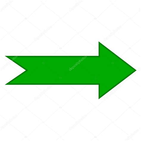Imagen de Flecha Verde