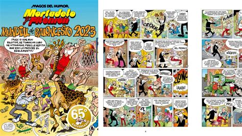 Ilustración de Mortadelo y Filemón realizando una misión