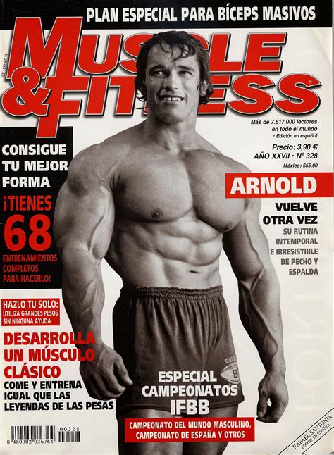 Publicidad de cursos de culturismo en revistas antiguas