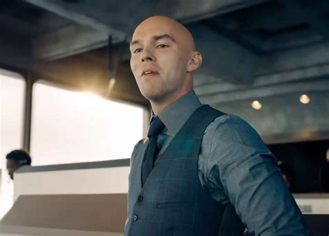 Lex Luthor en su oficina