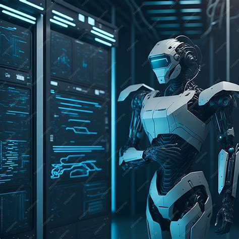 Diseño de robots malignos de ciencia ficción