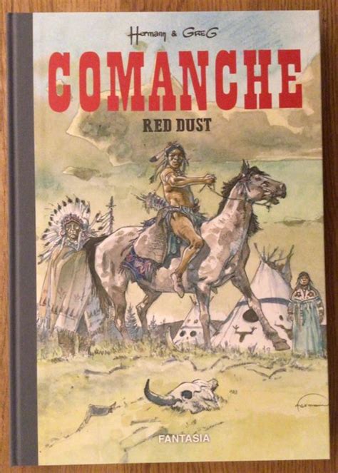 Red Dust y Comanche en el rancho