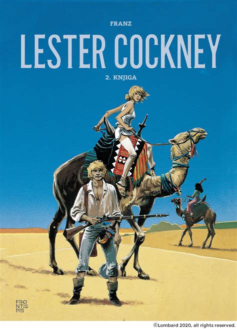 Lester Cockney en un escenario exótico