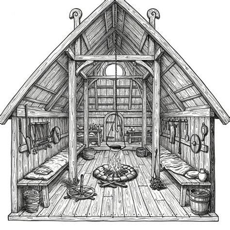 Ilustración detallada del interior del Nautilus