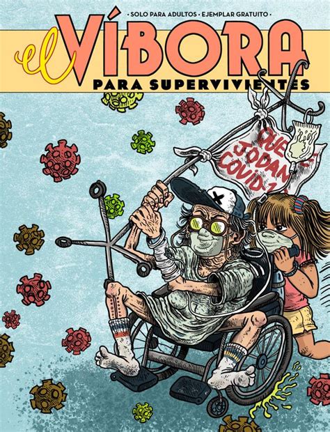 Ilustración de la revista El Víbora