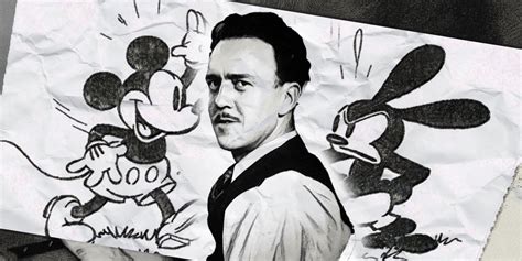 Primeros bocetos de Mickey Mouse por Ub Iwerks
