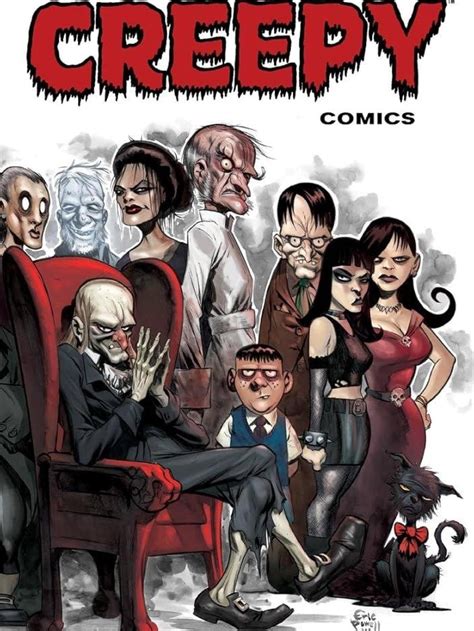 Portada de la revista Creepy