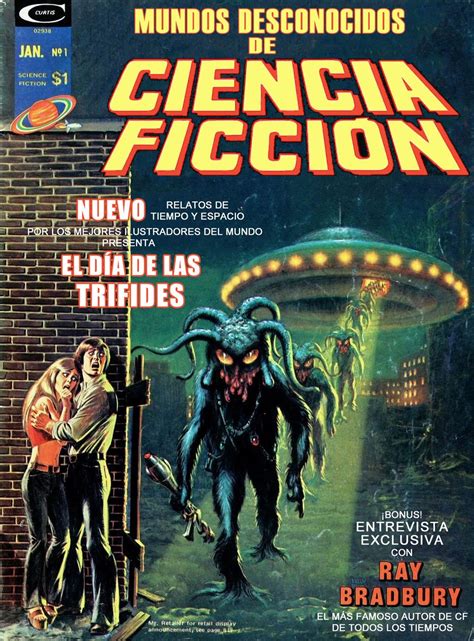 Portada de un cómic de ciencia ficción clásico