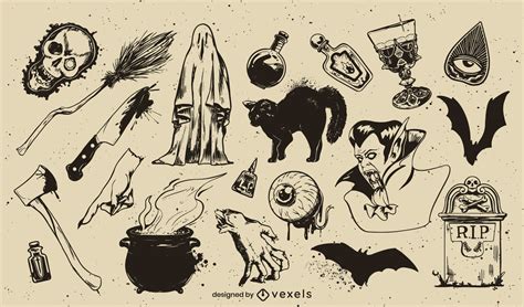 Ilustración de Tom Sutton con elementos de terror como pantanos y criaturas fantásticas