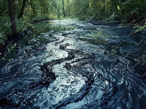 Contaminación de agua por vertidos ilegales