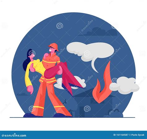 Chico salvando a chica de una situación peligrosa en un webtoon