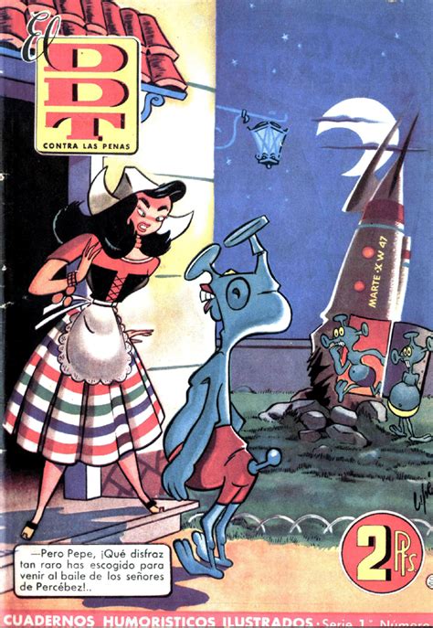 Diseño de portada de El DDT contra las penas