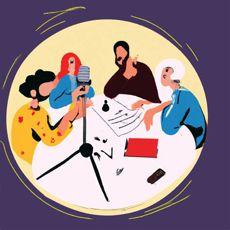 Diversos autores de cómic en una mesa redonda