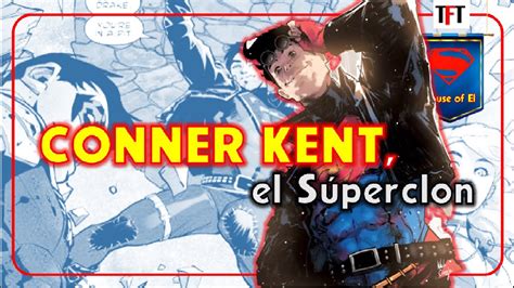 Kon-El/Conner Kent en acción