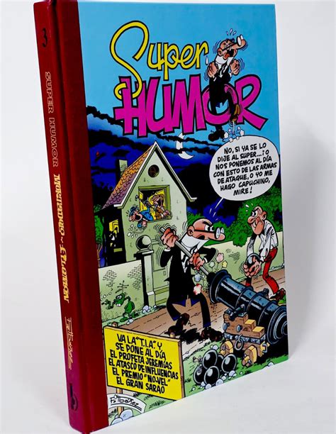 Portada del cómic Super Humor Mortadelo