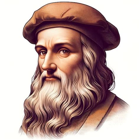 Ilustración de Leonardo da Vinci parodiado por Mortadelo