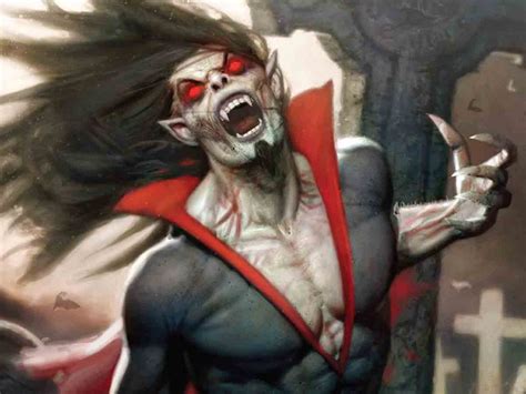 Creación del personaje Morbius, el vampiro viviente