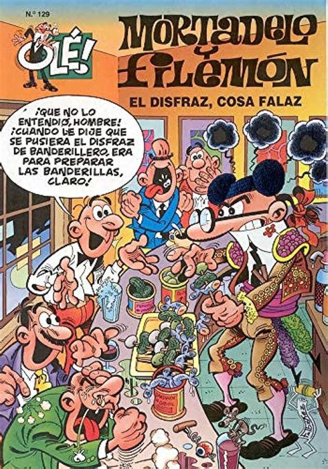 Ilustración de personajes icónicos de Bruguera como Mortadelo y Filemón
