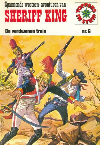 Portada de una reedición de El Sheriff King
