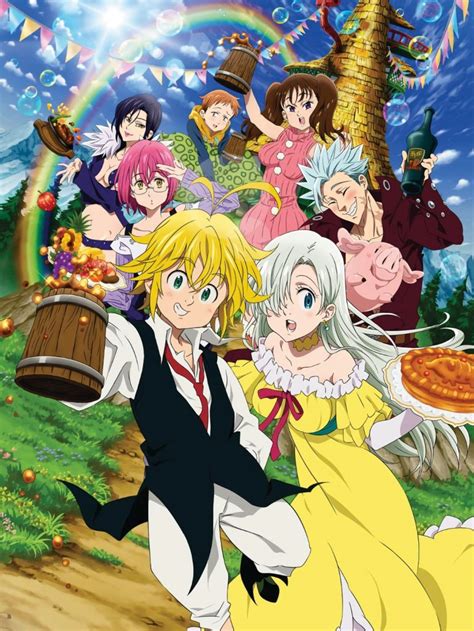 Portada de Nanatsu no Taizai con Meliodas