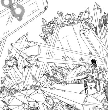 Representación de la Capital de los Muertos en Nanatsu no Taizai