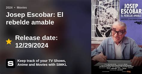 Retrato de Josep Escobar