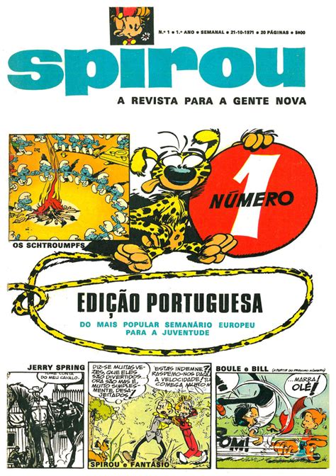 Logotipo de la revista Spirou