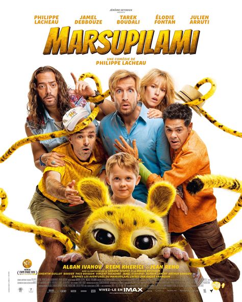 Ilustración del Marsupilami