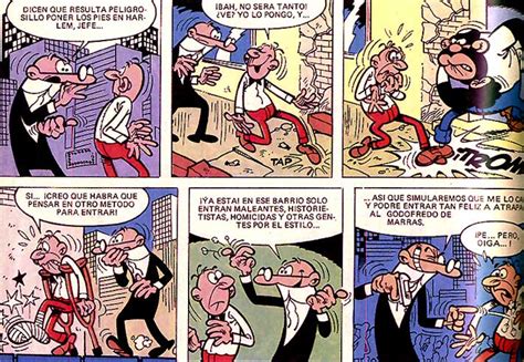 Viñeta cómica de Mortadelo y Filemón